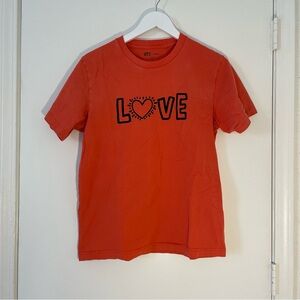 Uniqlo Keith Haring Love Graphic Tee